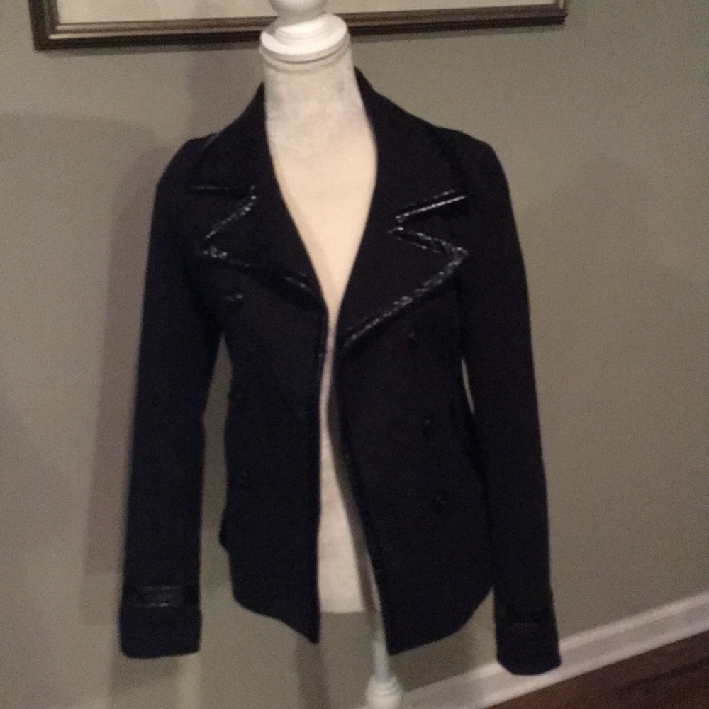 Black Priorities blazer